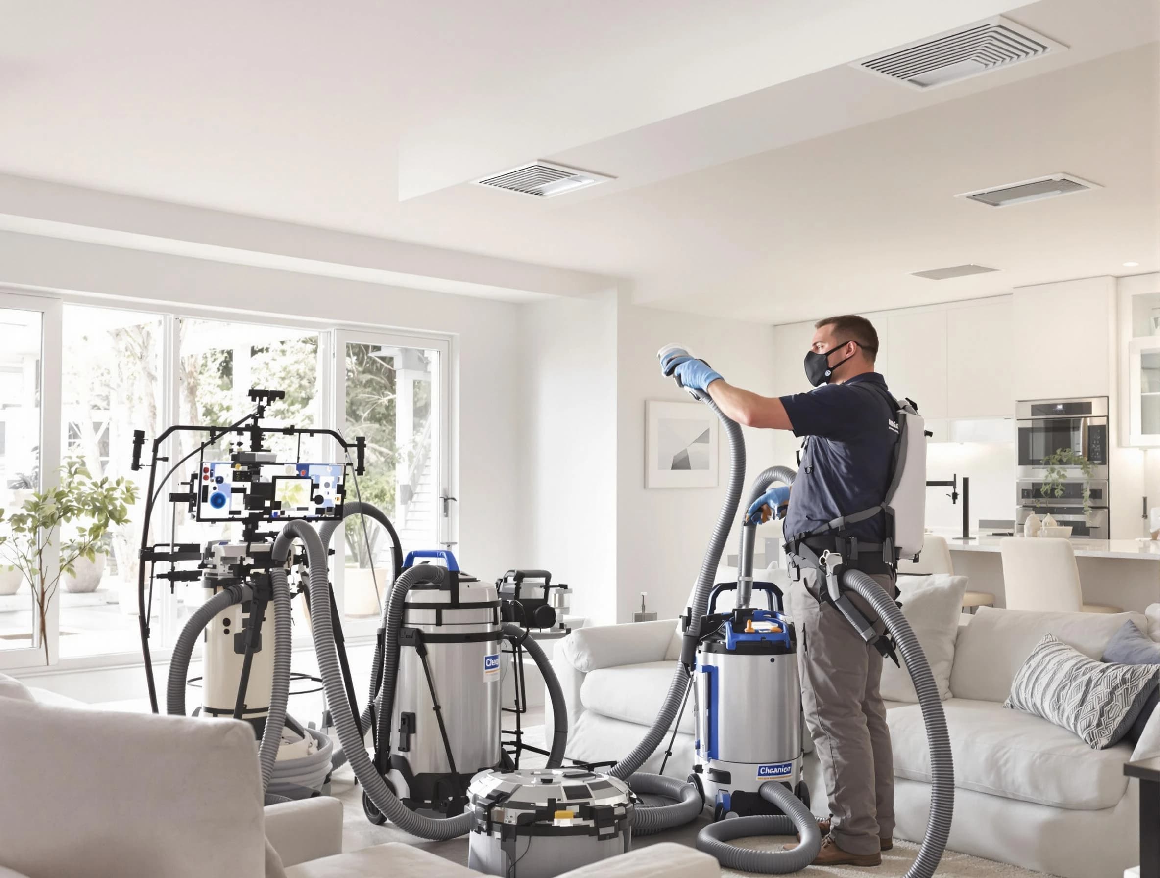 Professional AC duct cleaning by Purcell Air Duct Cleaning in Purcell