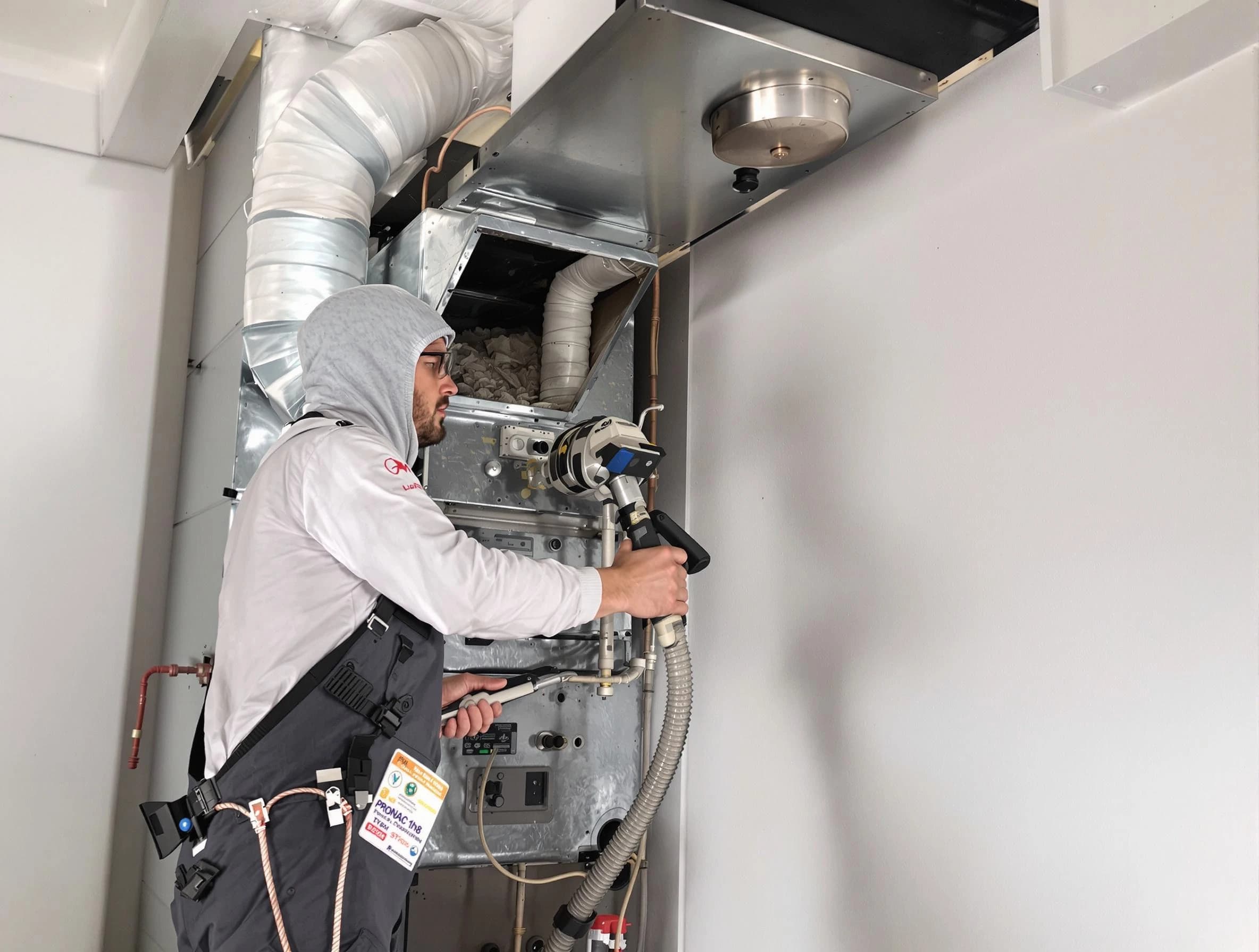 Expert furnace duct cleaning by Purcell Air Duct Cleaning in Purcell