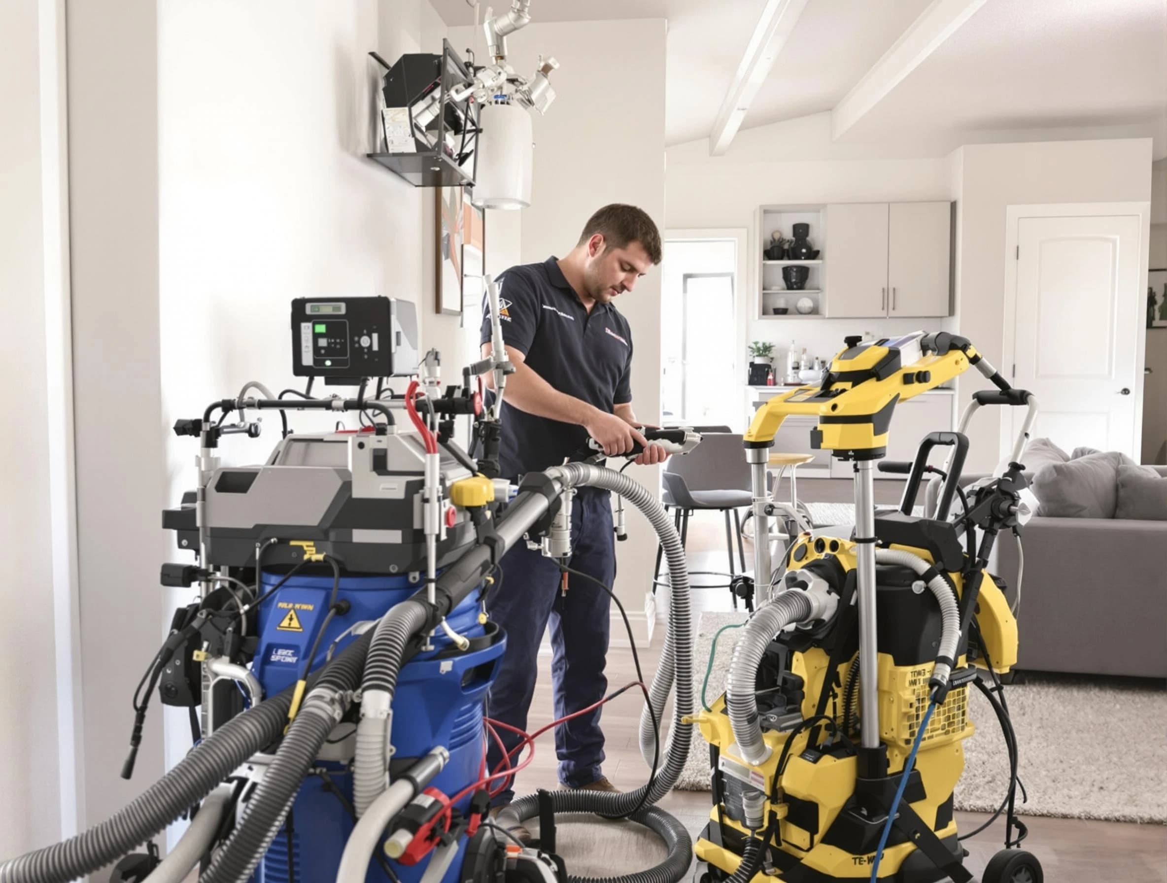 Specialized mobile home duct cleaning by Purcell Air Duct Cleaning in Purcell