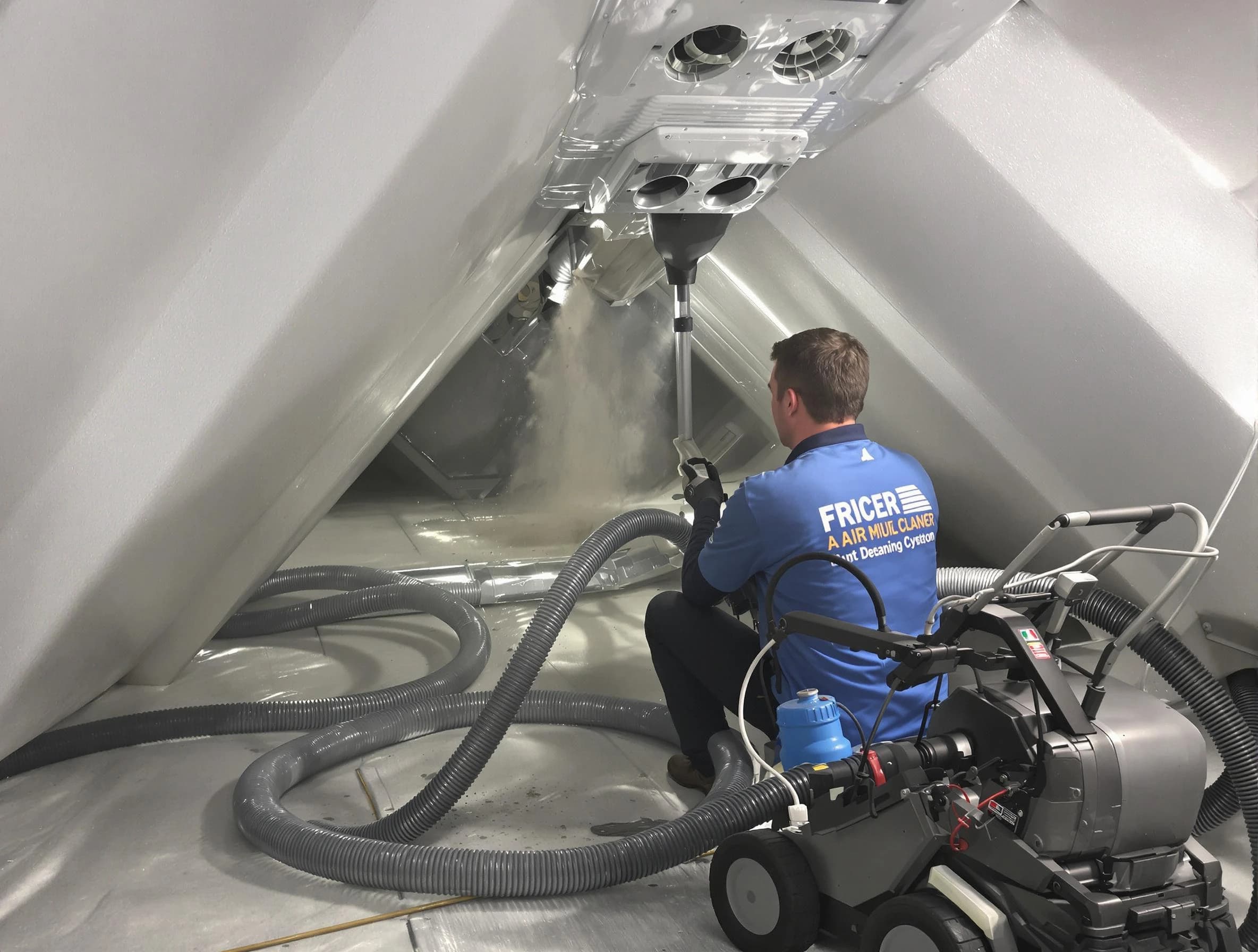 Expert residential duct cleaning by Purcell Air Duct Cleaning in Purcell