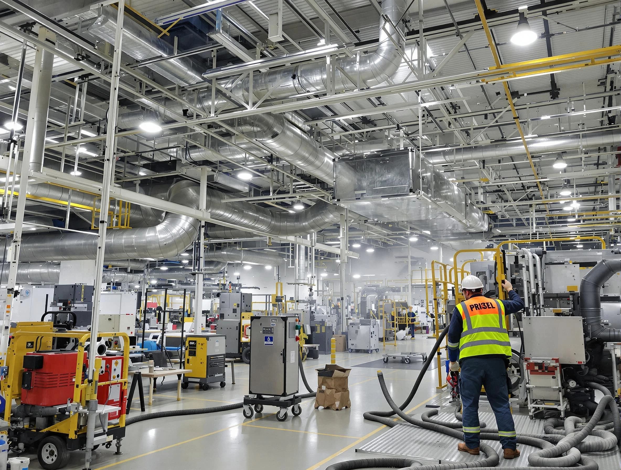 Industrial Cleaning service in Purcell, OK