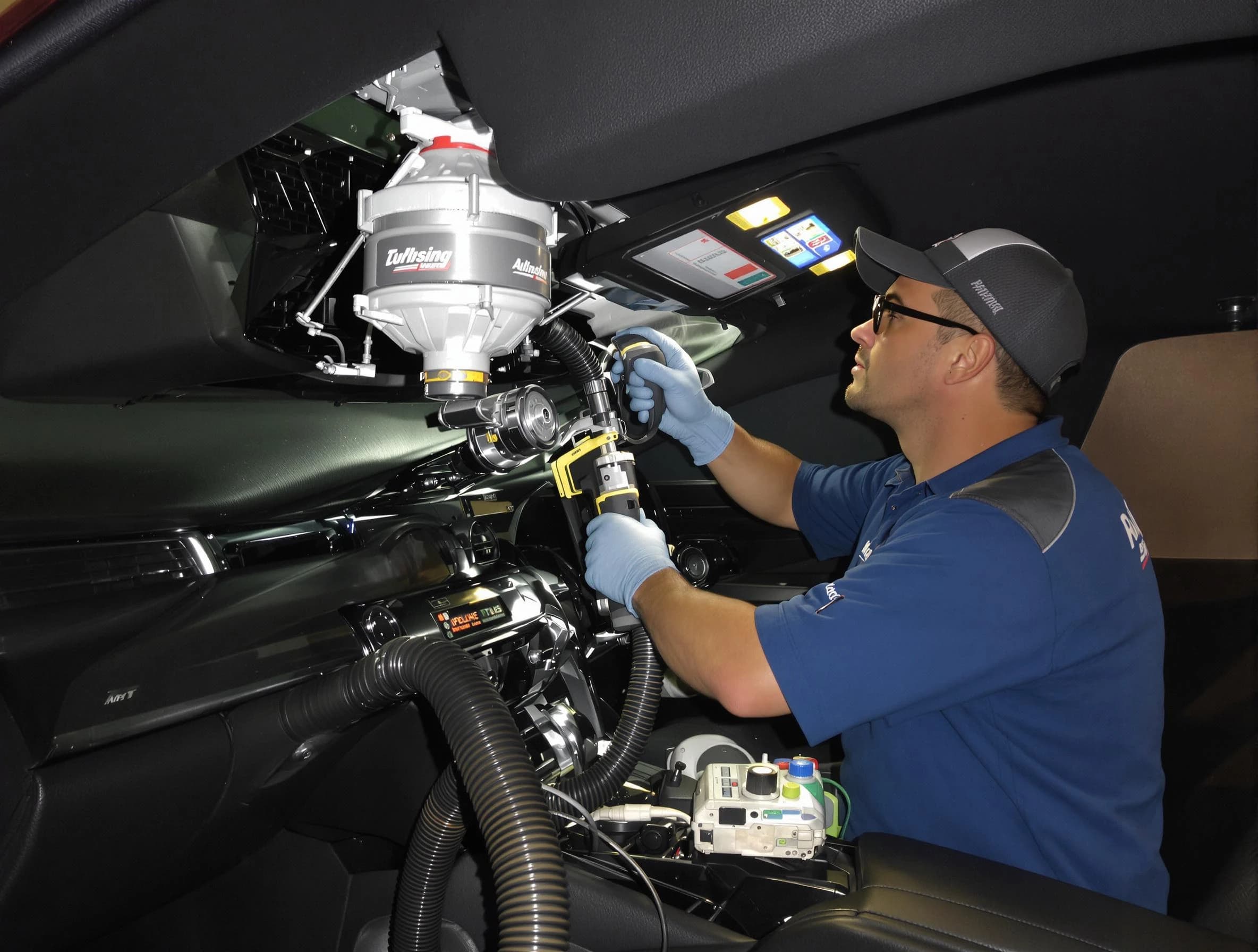 Specialized car duct cleaning by Purcell Air Duct Cleaning in Purcell