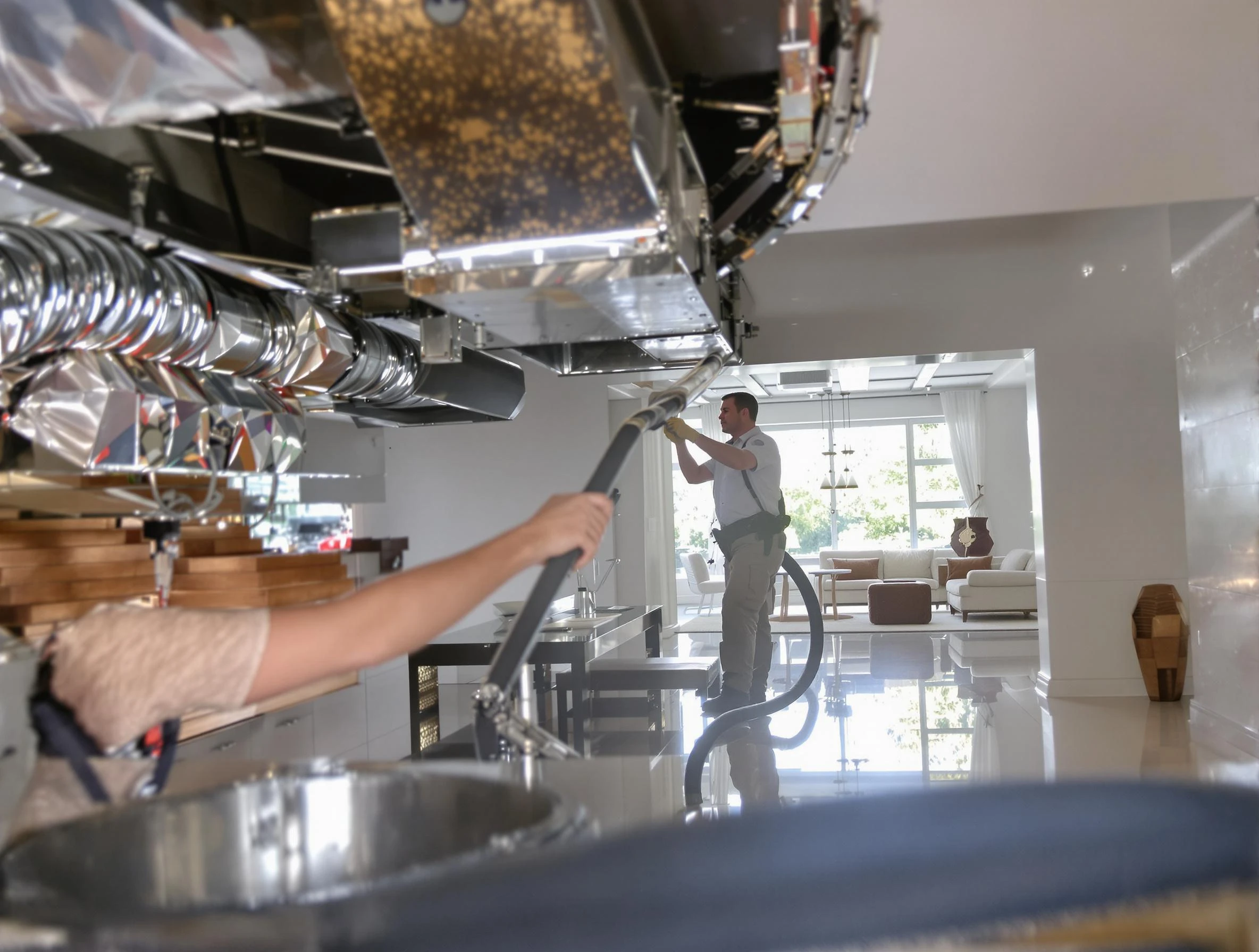 Air Conditioning Duct Cleaning in Purcell