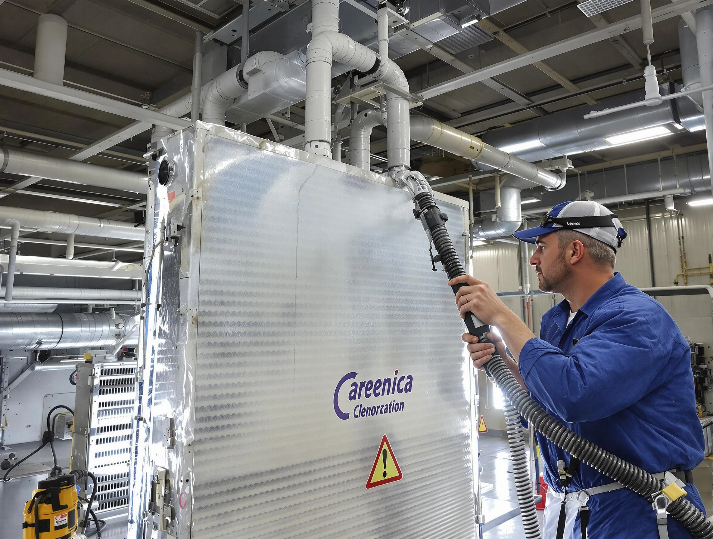 Commercial Coil Cleaning in Purcell