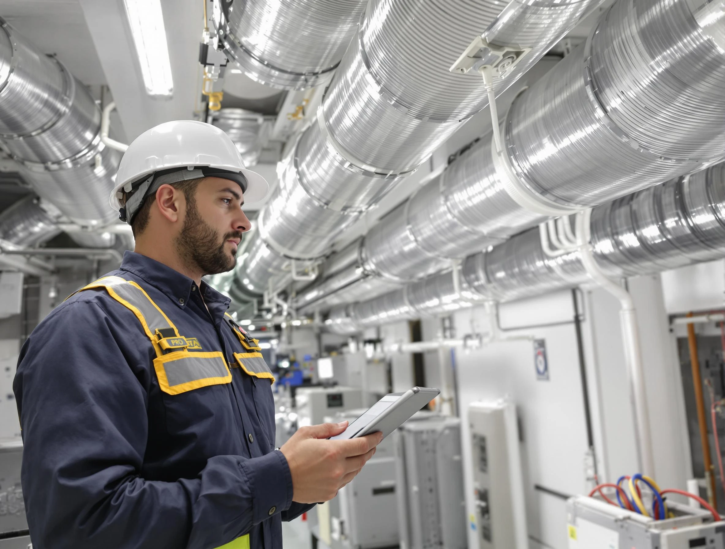 Duct Filter System Inspection in Purcell