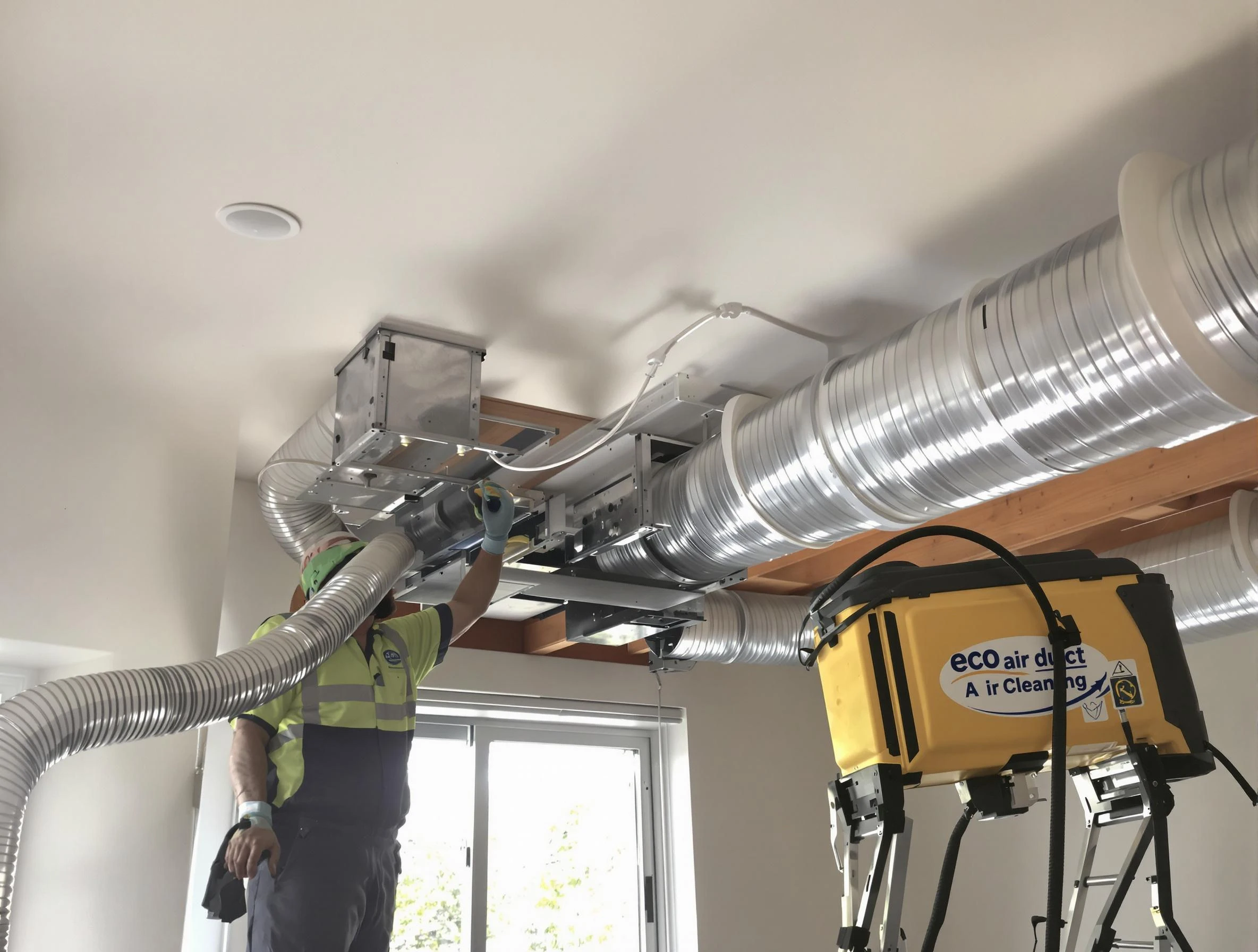 Eco Air Duct Cleaning in Purcell