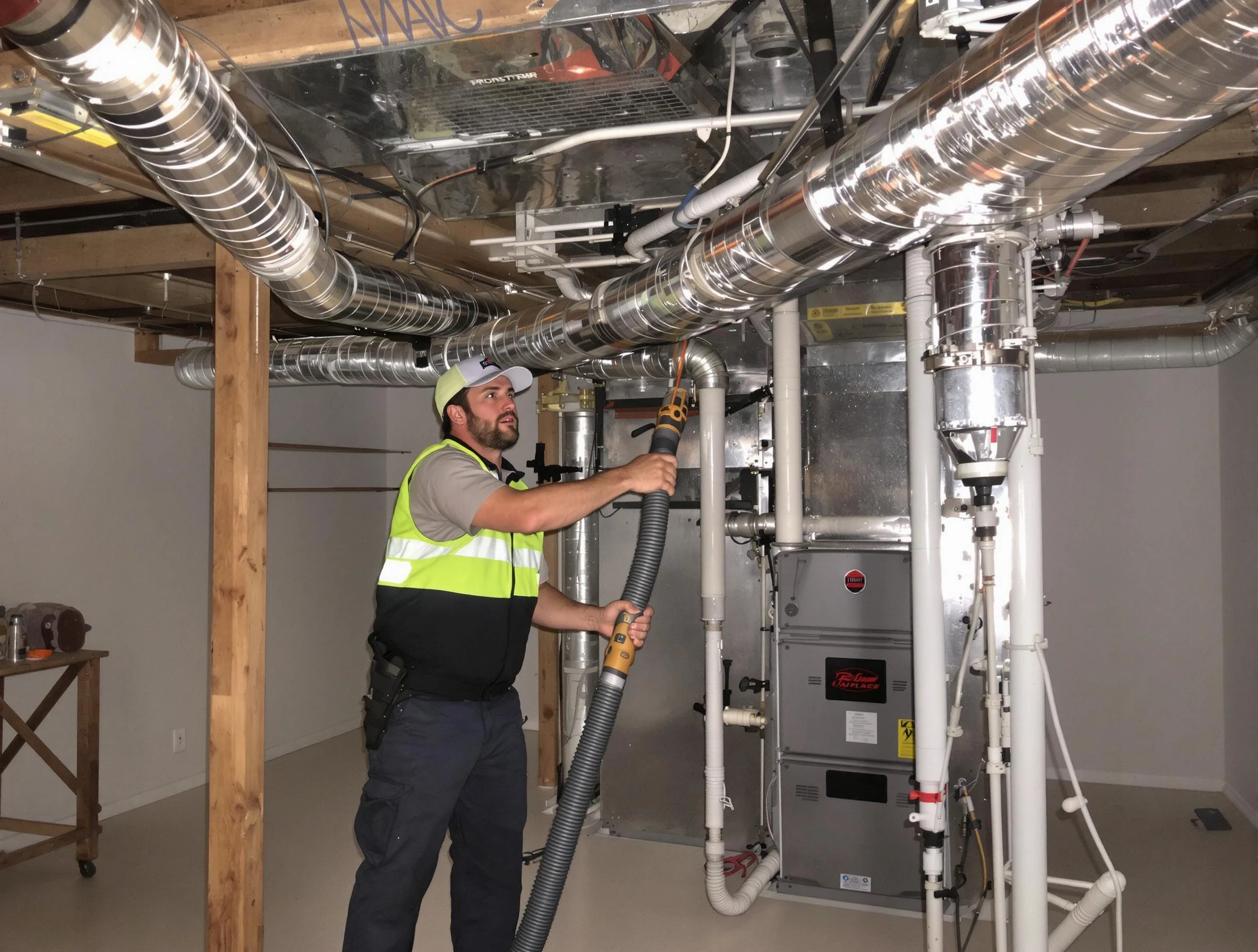 Furance Air Duct Cleaning in Purcell