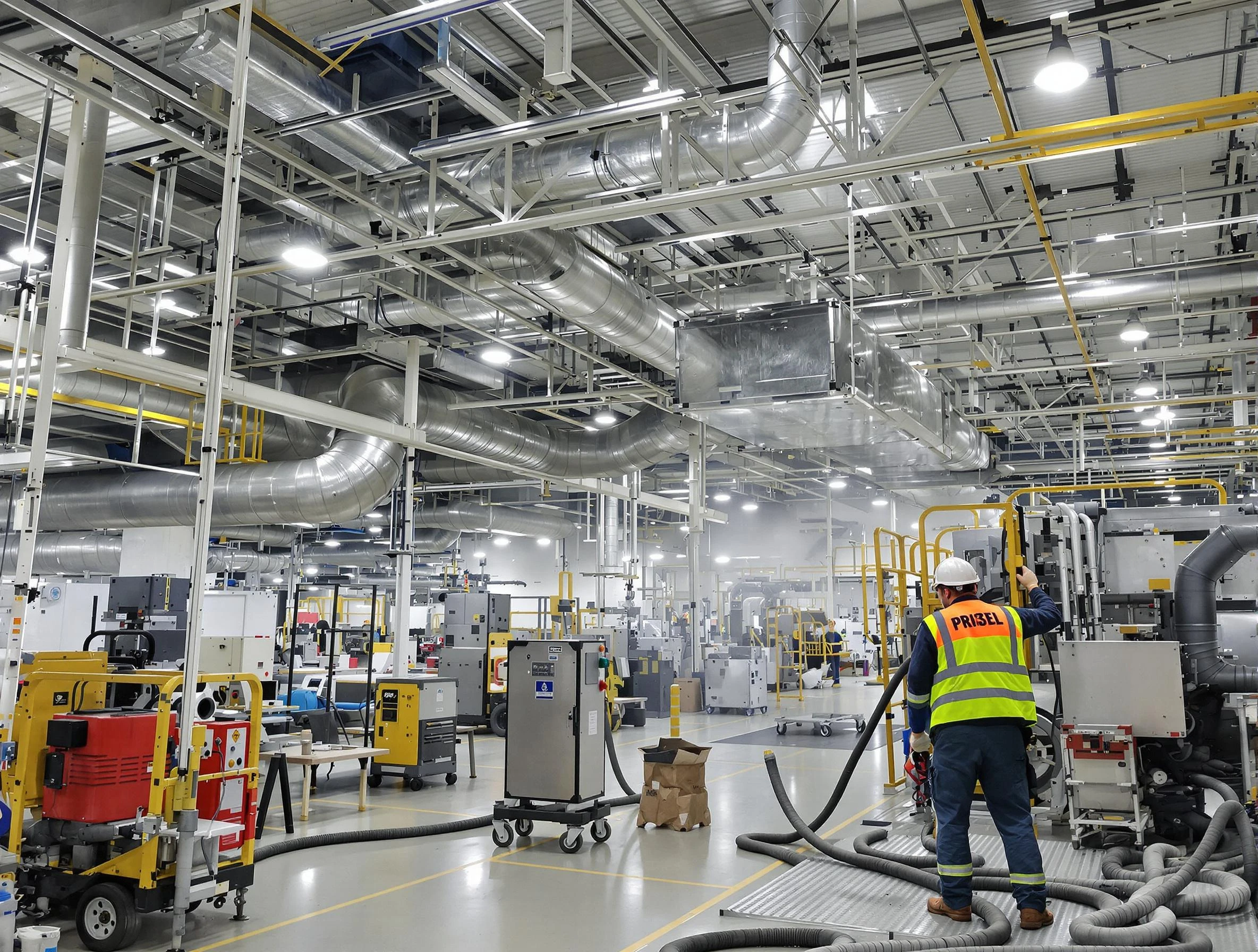 Industrial Duct Cleaning in Purcell