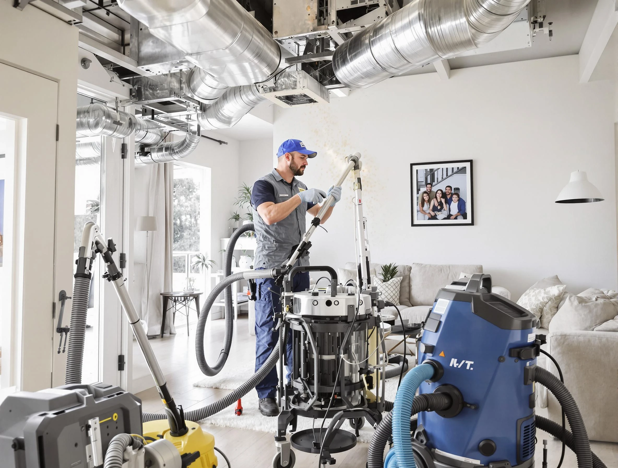 Residential Air Duct Cleaning in Purcell