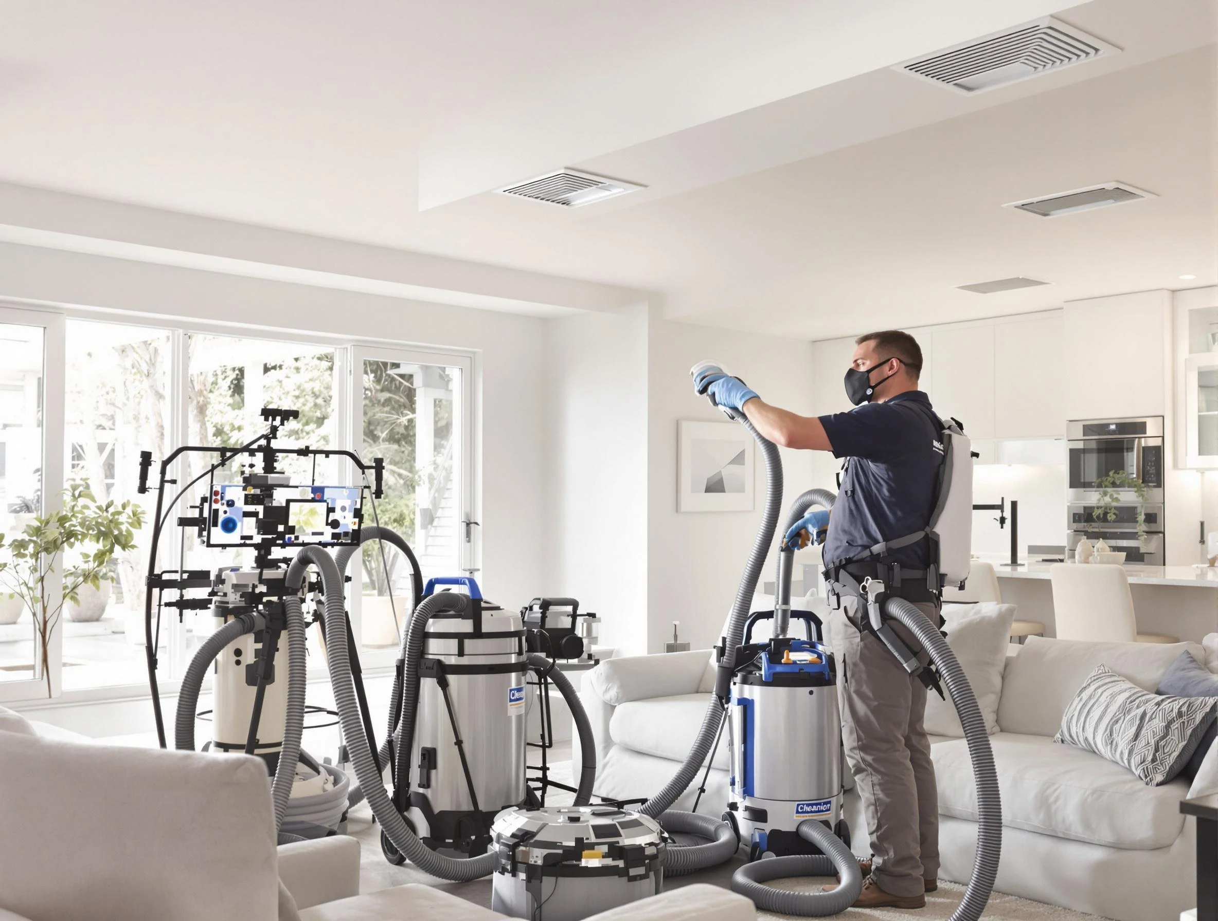 Professional AC duct cleaning by Purcell Air Duct Cleaning in Purcell