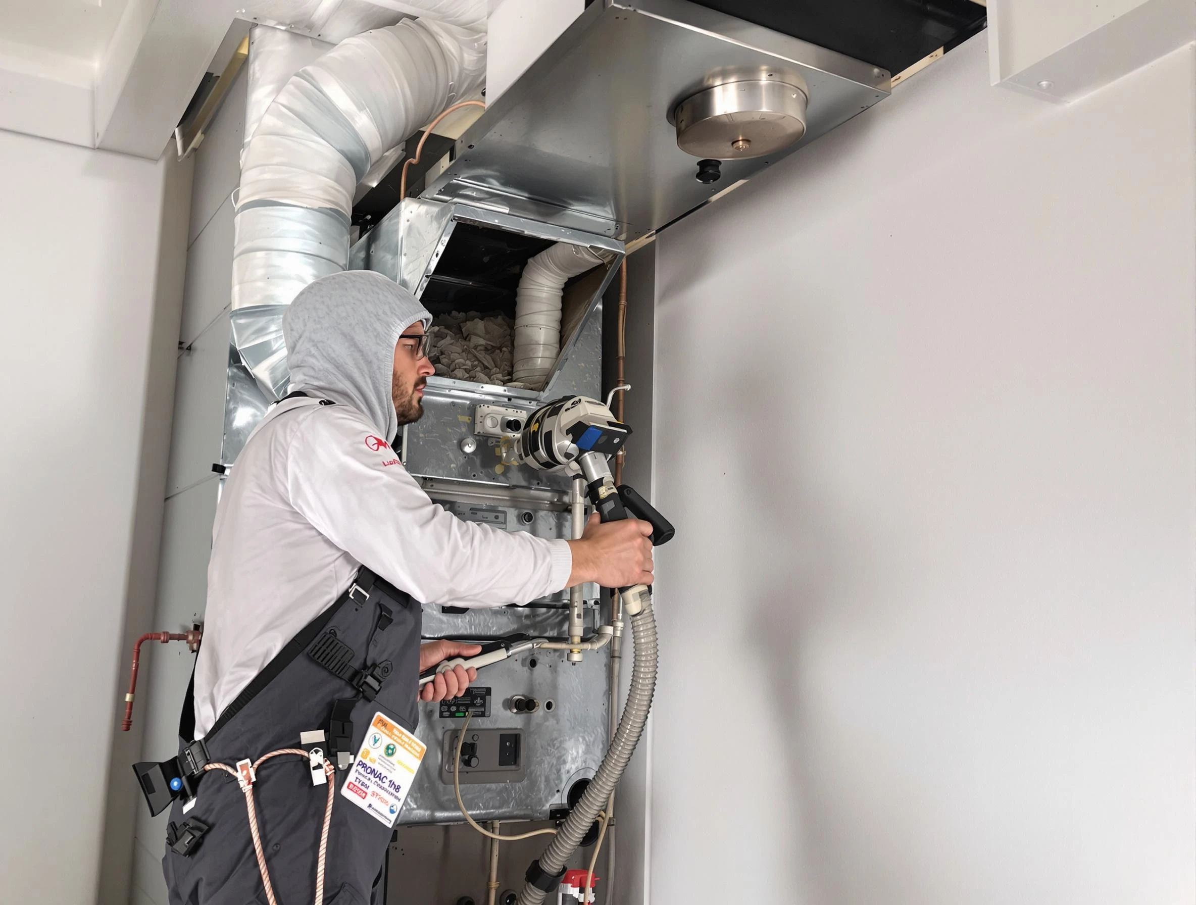 Expert furnace duct cleaning by Purcell Air Duct Cleaning in Purcell